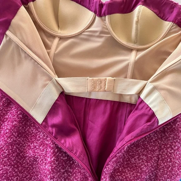 Michael Kors strapless dress with jacket. - Picture 5 of 7